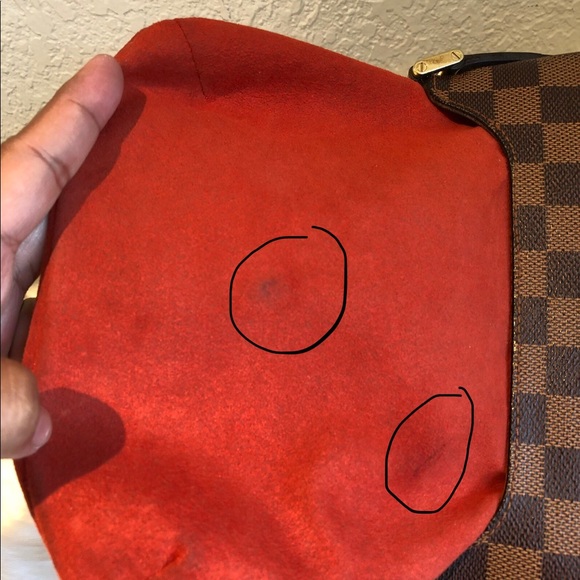 SOLD Louis Vuitton Damier Ebene Musette Salsa - Picture 3 of 8